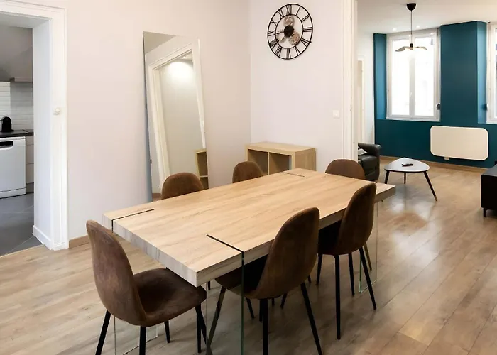 Appartement Le Rdc De Maurice Calme Et Cosy Hyper Centre