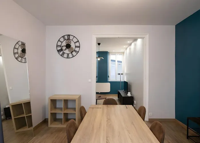 Le Rdc De Maurice Calme Et Cosy Hyper Centre Appartement *