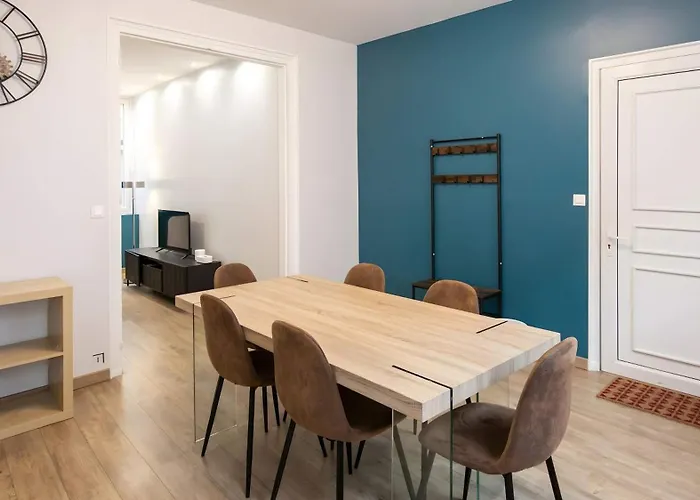 Le Rdc De Maurice Calme Et Cosy Hyper Centre Appartement Arras