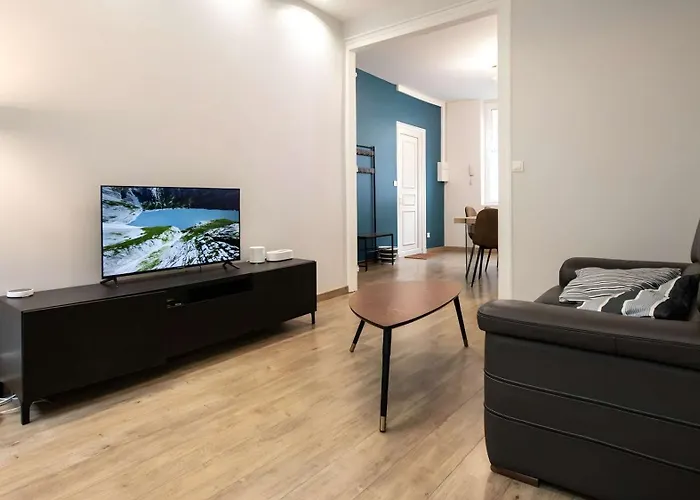 Le Rdc De Maurice Calme Et Cosy Hyper Centre Arras